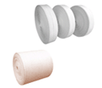 Curing tape for rubber