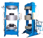 2 Daylight BOM Tire Curing Press